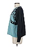 Max&Co. Paisley Teal Wool Pullover Sweater Size M - photo 5