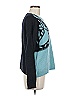 Max&Co. Paisley Teal Wool Pullover Sweater Size M - photo 4