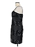DressBarn 100% Polyester Stars Black Cocktail Dress Size 10 - photo 5