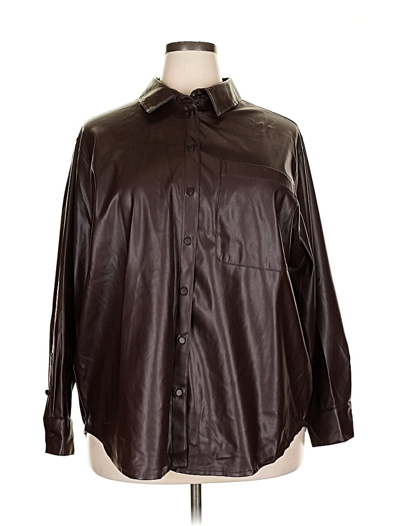 Pre-owned A New Day Jacket In Brown