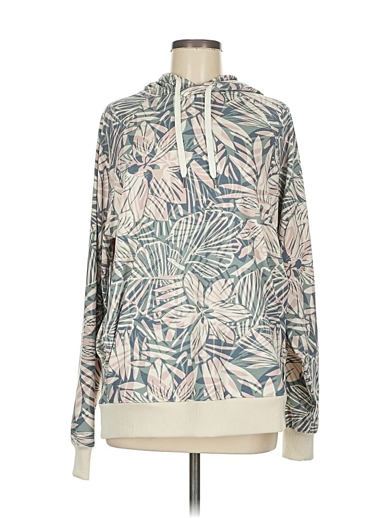 Pre-owned Feat Pullover Sweater In White