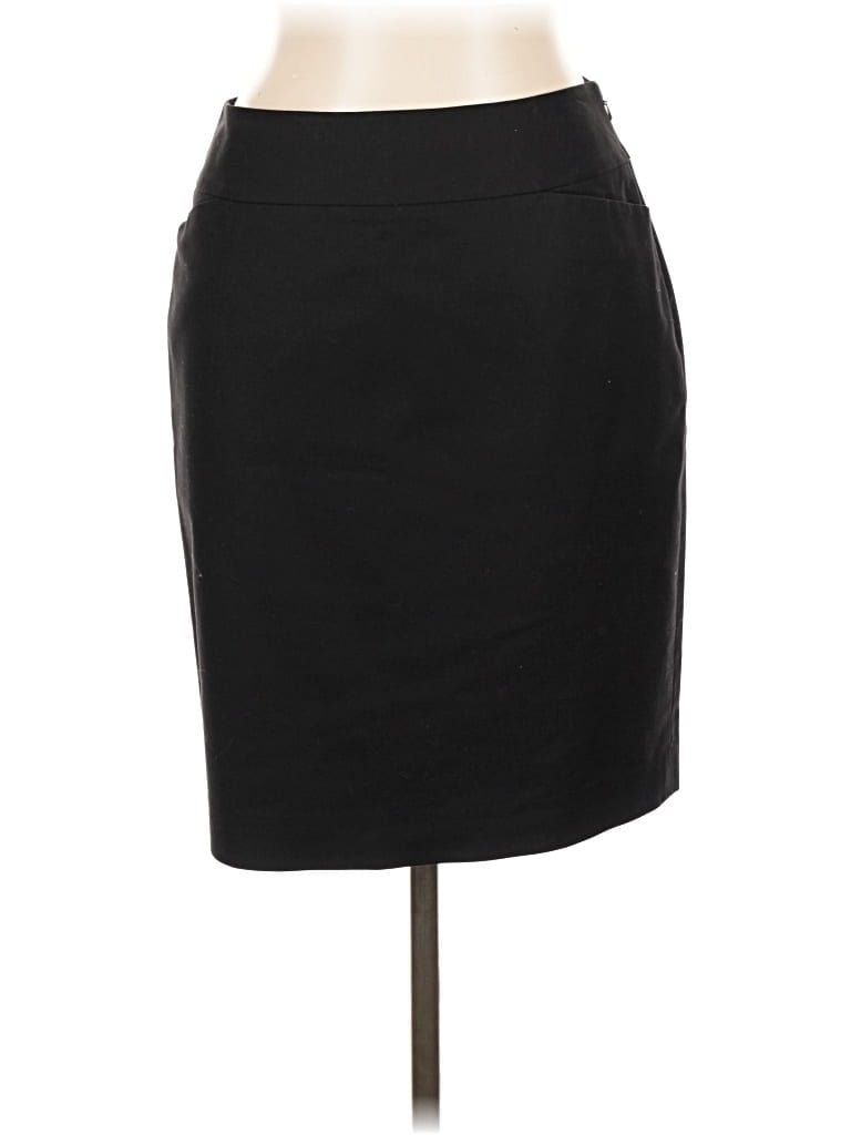 Pre-owned Halogen Formal Skirt In Black