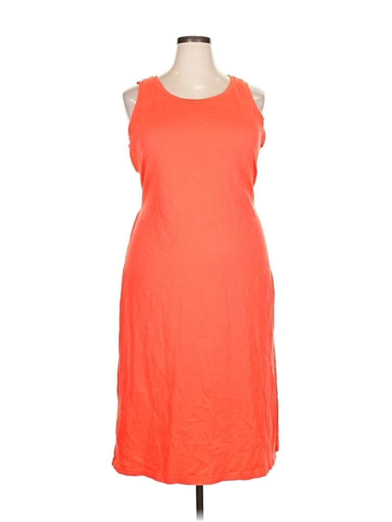 Pre-owned Gap Casual Dress In Orange
