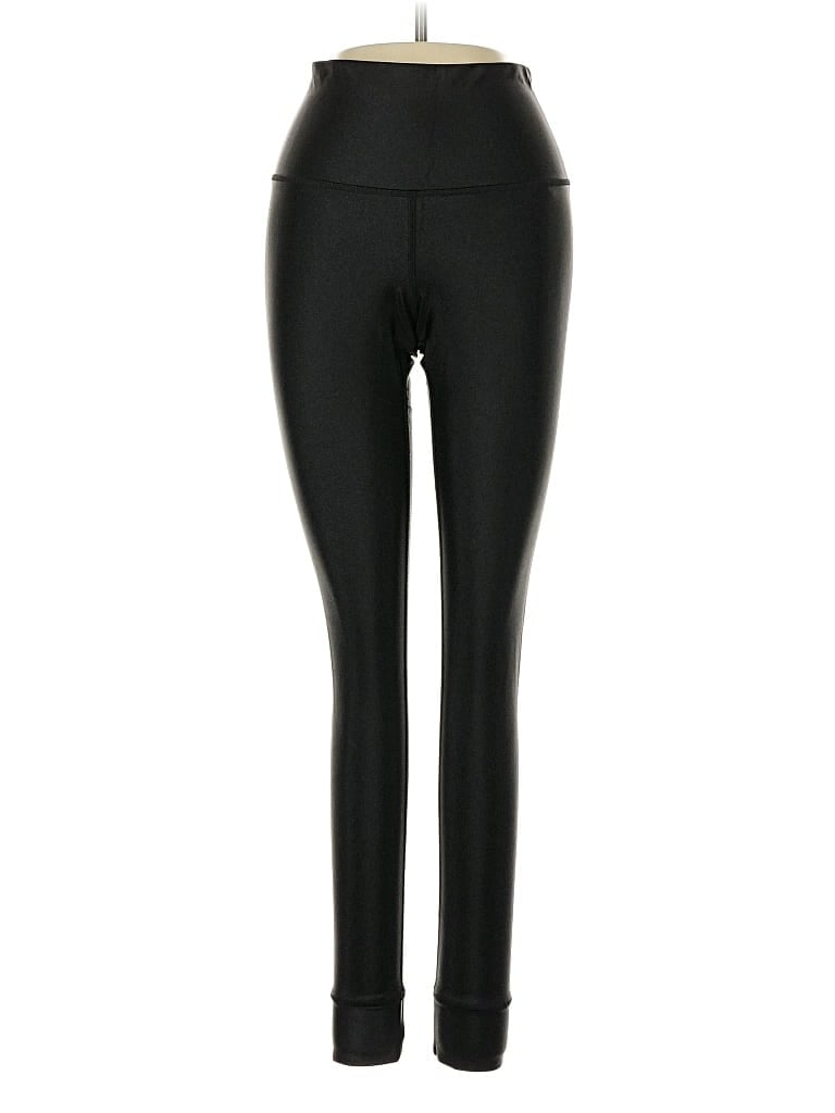 Pre-owned Reebok Active Pants In Black