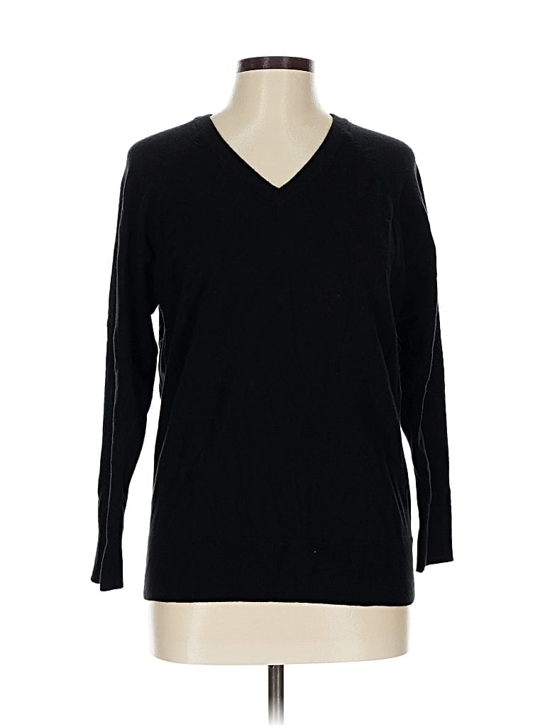 Pre-owned Torrid Pullover Sweater In Black
