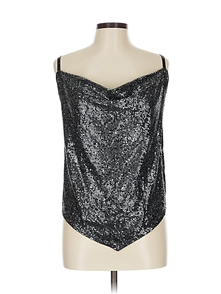 Pre-owned Torrid Bodysuit In Silver