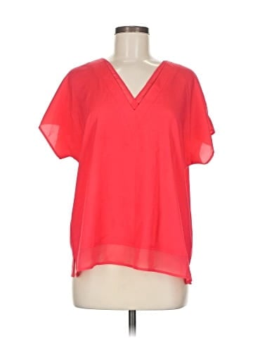 DKNY Short Sleeve Blouse (view 1)