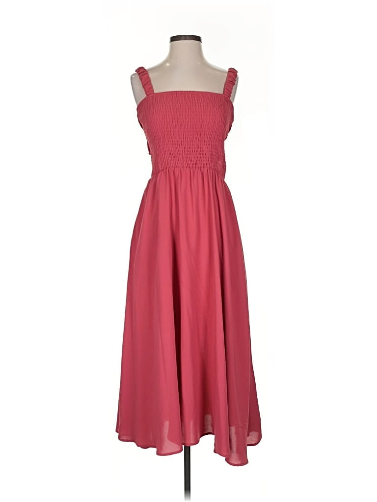 Pre-owned Entro Casual Dress In Red