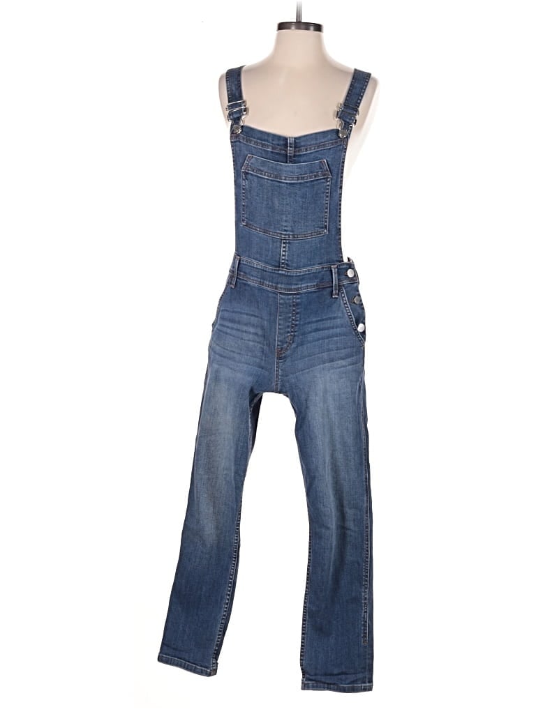 Pre-owned Level 99 Overalls In Blue