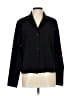 Assorted Brands Black Long Sleeve Blouse Size L - photo 1