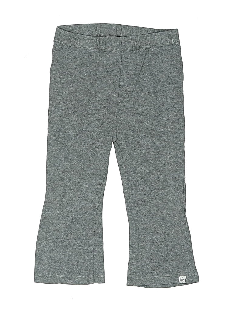 Pre-owned Honest Baby Clothing Kids' Casual Pants In Gray