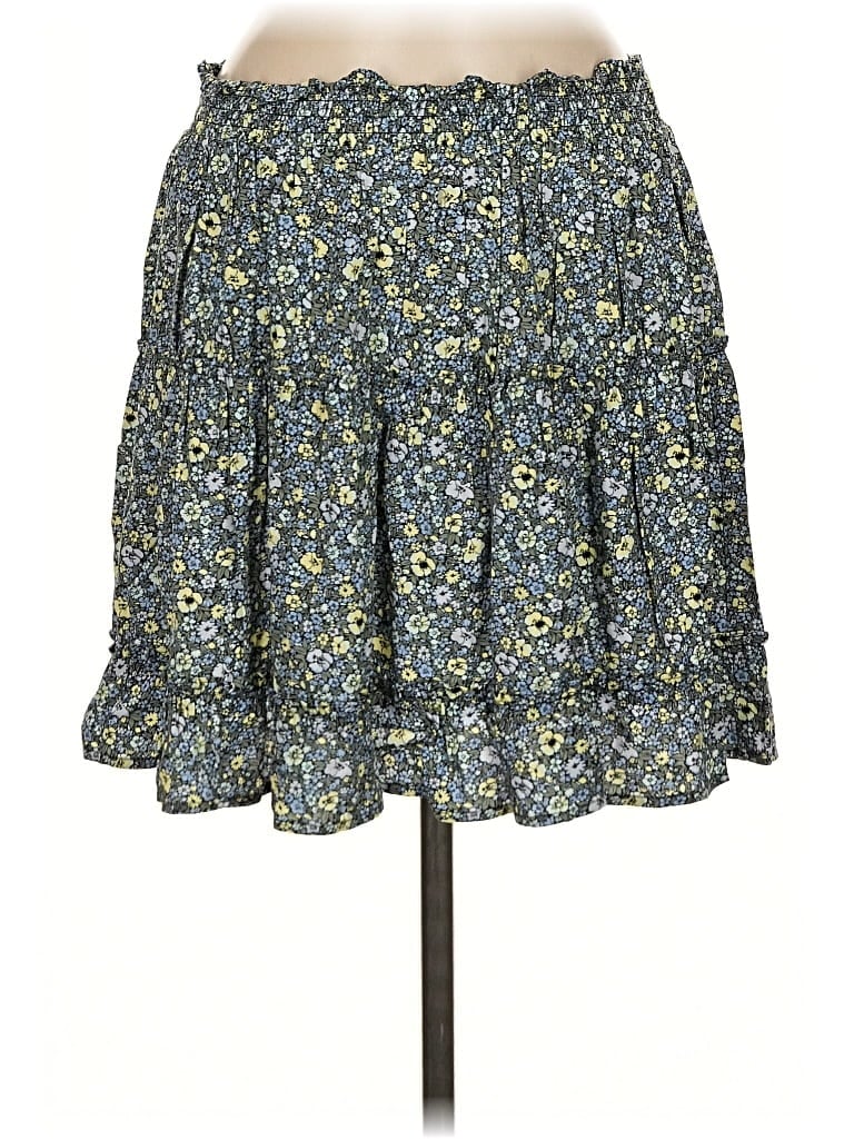 Pre-owned Laundry By Shelli Segal Casual Skirt In Blue