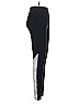 Amari Solid Black Active Pants Size M - photo 4