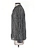 MICHAEL Michael Kors 100% Polyester Polka Dots Gray Long Sleeve Blouse Size S - photo 5