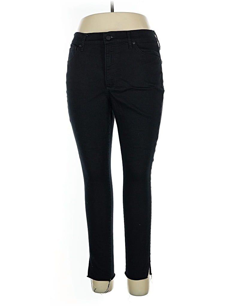 Pre-owned Express Jeans In Black