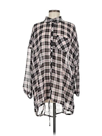 Torrid Long Sleeve Blouse (view 1)