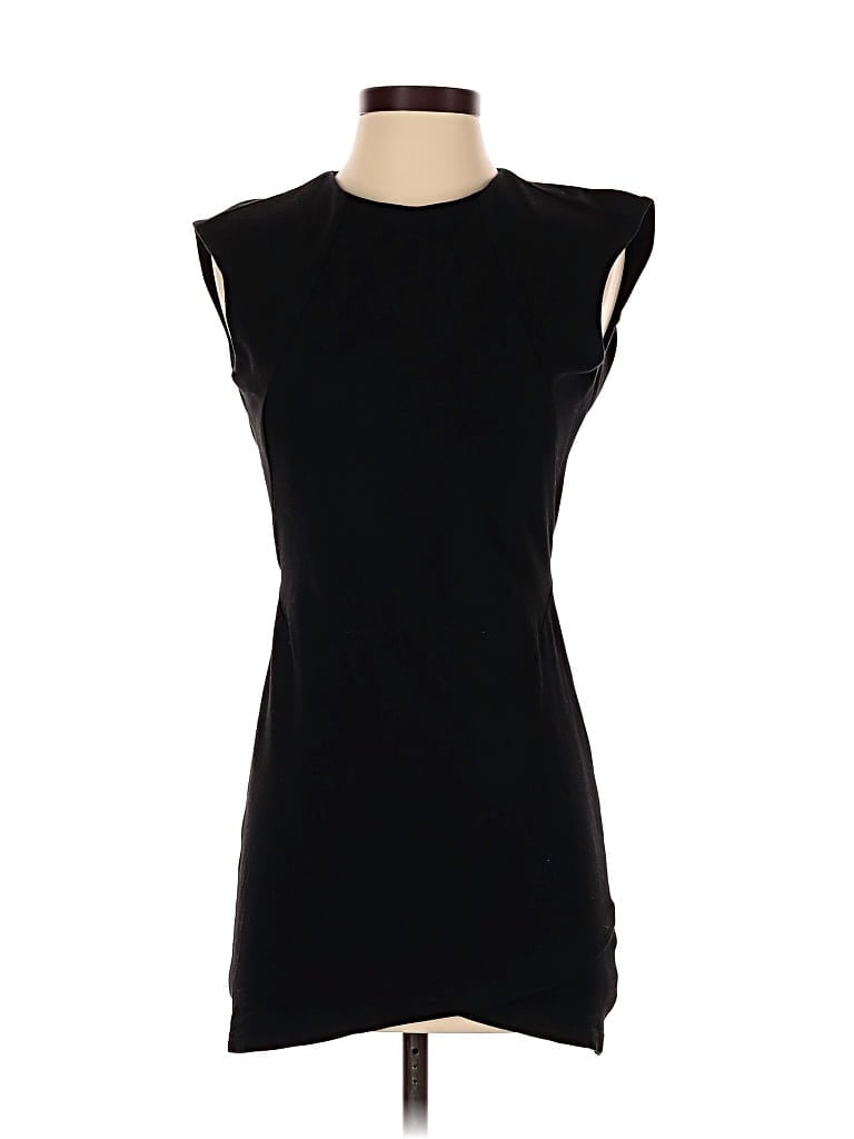 Pre-owned Olivaceous Casual Dress In Black
