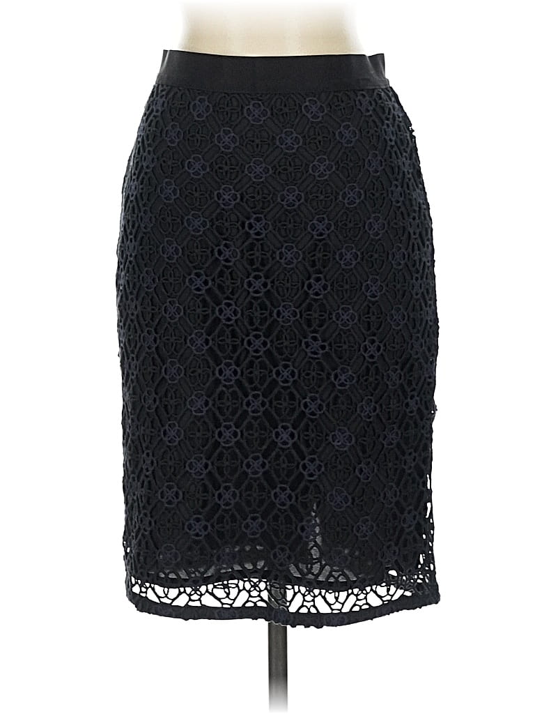 Pre-owned Ann Taylor Formal Skirt In Black