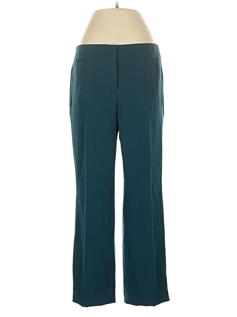 Pre-owned Le Suit Dress Pants In Blue