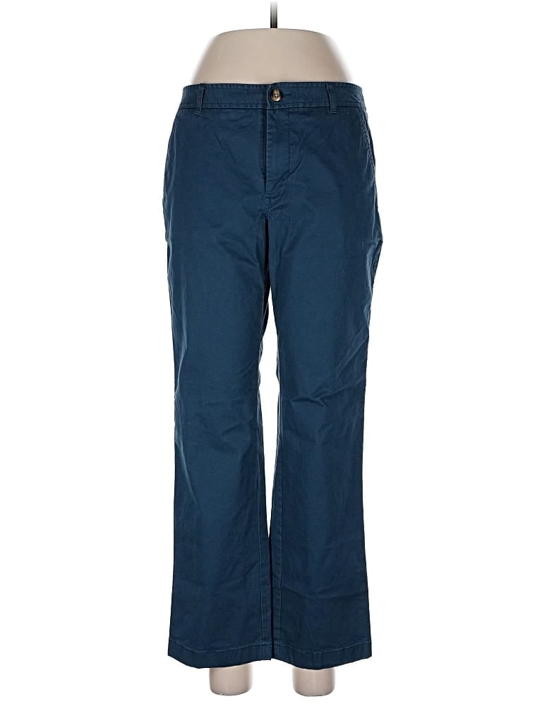 Pre-owned L.l.bean Casual Pants In Blue