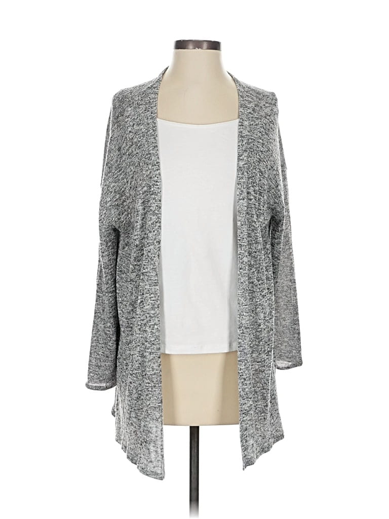 Pre-owned Divided By H&m Cardigan Sweater In Gray