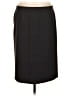 Theory Solid Black Gray Formal Skirt Size 8 - photo 1