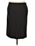 Theory Solid Black Gray Formal Skirt Size 8 - photo 2
