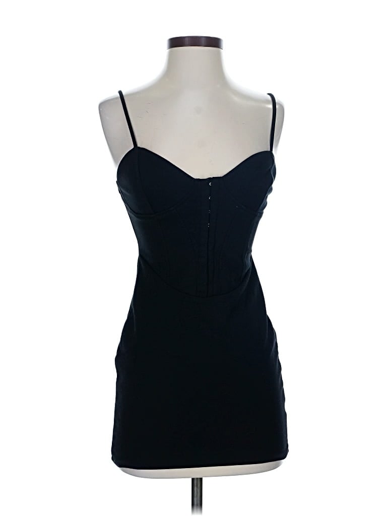 Pre-owned Wild Fable Cocktail Dress In Black