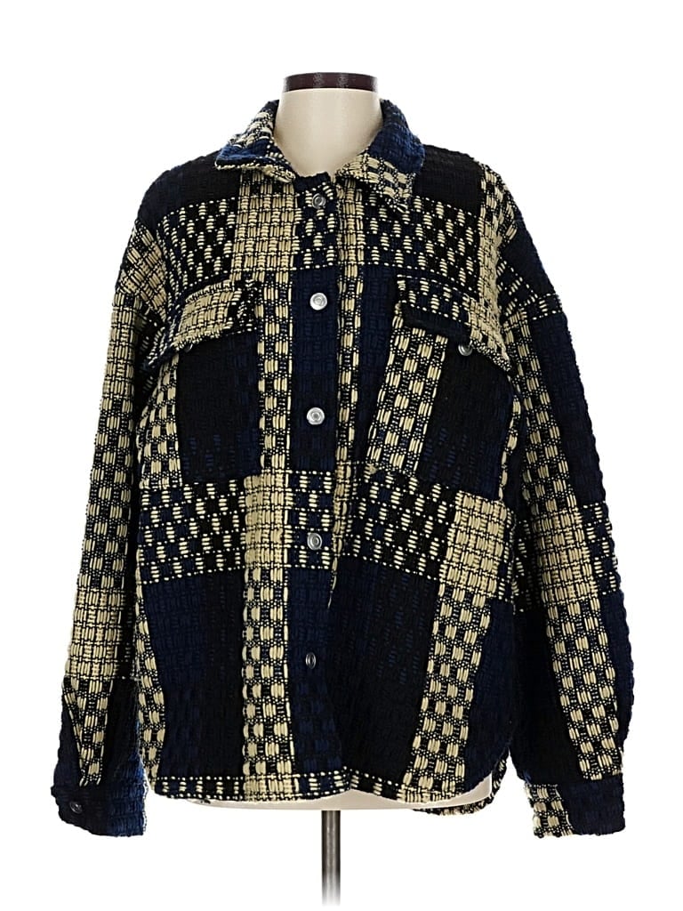 Pre-owned Unbranded Jacket In Black