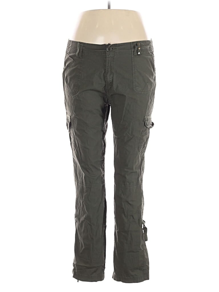Pre-owned Unbranded Cargo Pants In Green
