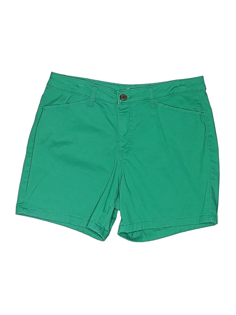 Pre-owned St. John's Bay Shorts In Green