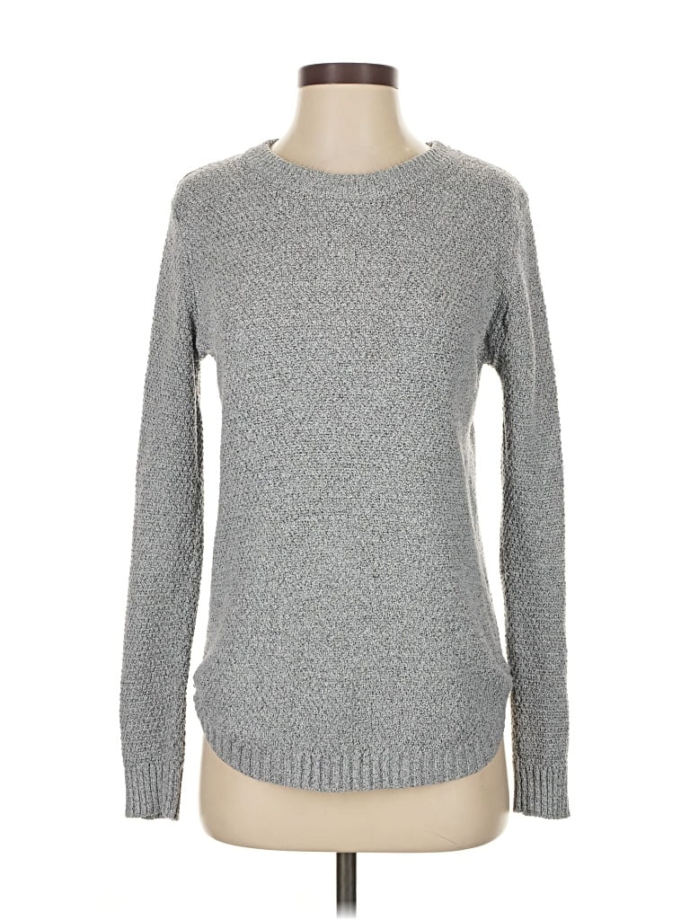 Pre-owned Pink Clover Pullover Sweater In Gray