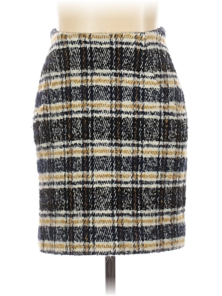 Pre-owned Maje Casual Skirt In Blue