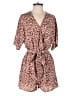Prettygarden 100% Polyester Hearts Pink Romper Size S - photo 1