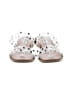 Steve Madden Silver Tan Sandals Size 7 - photo 2