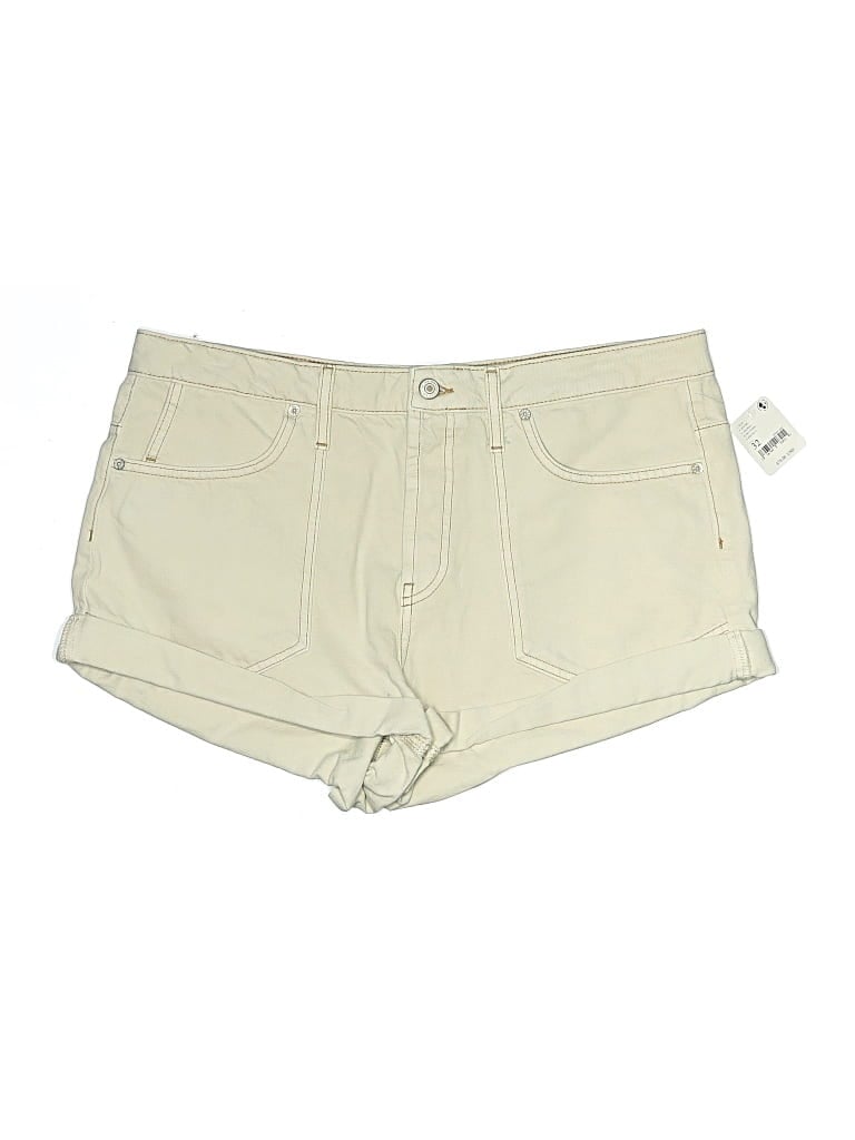 Pre-owned We The Free Khaki Shorts In White