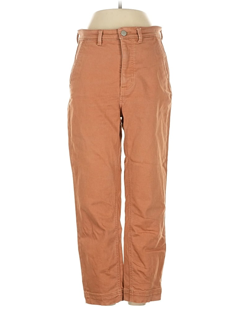 Pre-owned Everlane Jeans In Brown