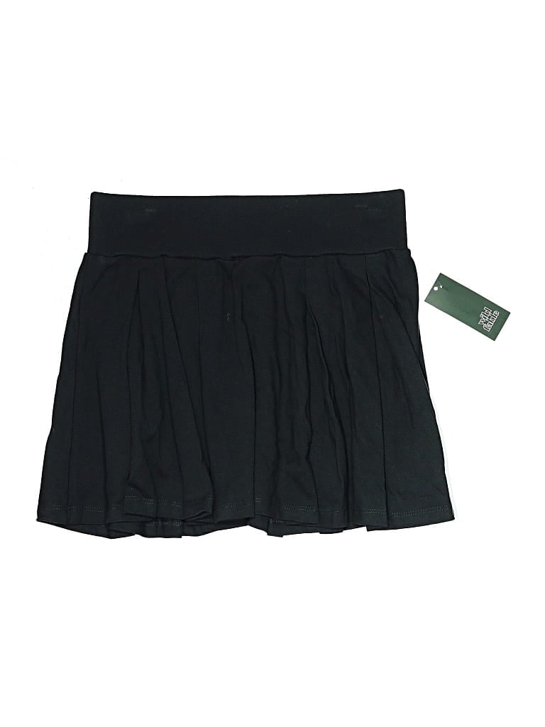 Wild Fable Casual Skirt In Black