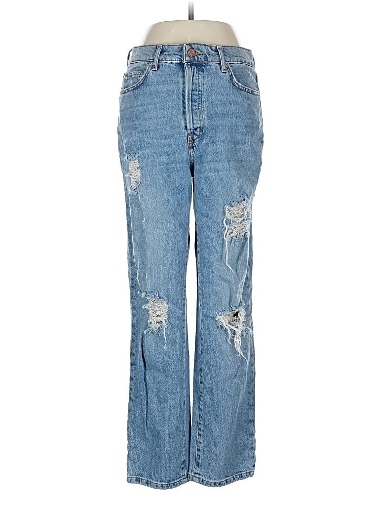 Pre-owned Bdg Jeans In Blue