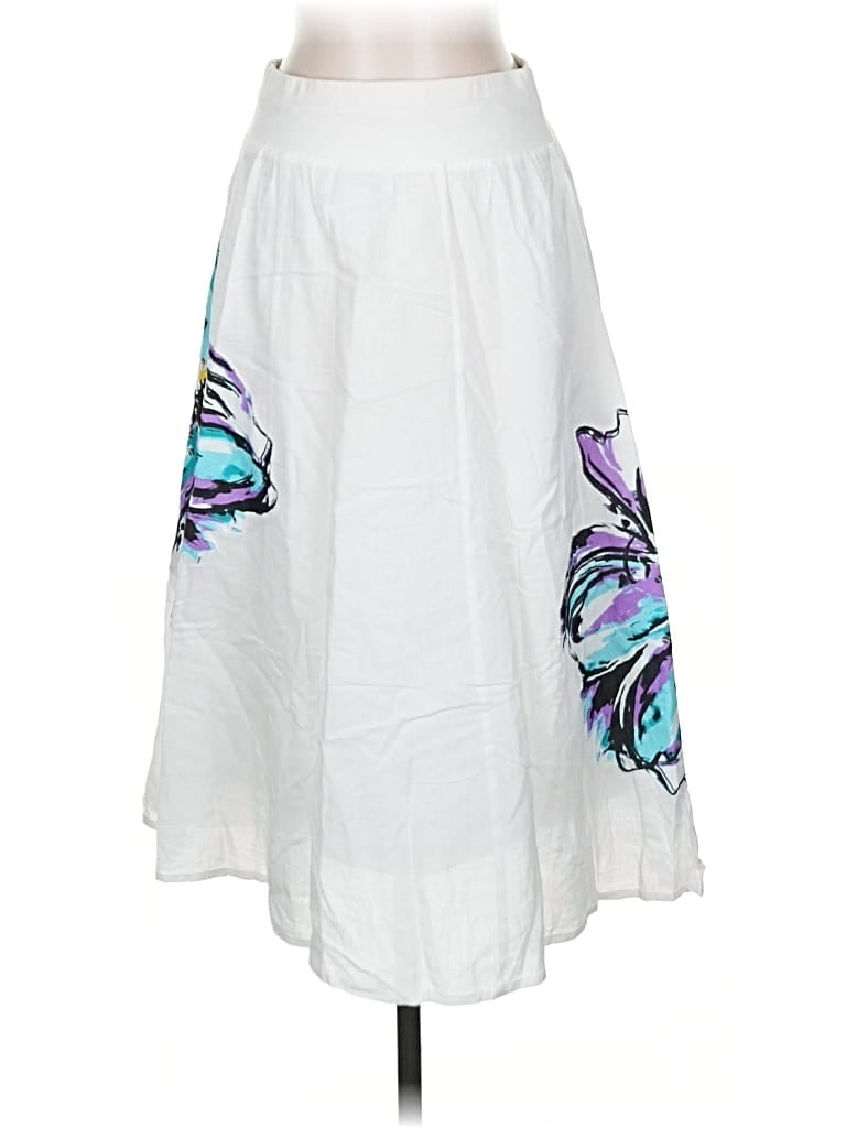 Pre-owned Style & Co Casual Skirt In White