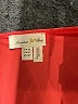 Meadow Rue 100% Polyester Orange Short Sleeve Blouse Size 10 - photo 7
