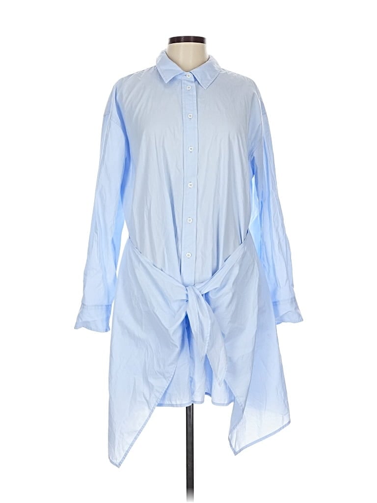Pre-owned Universal Thread Casual Dress In Blue