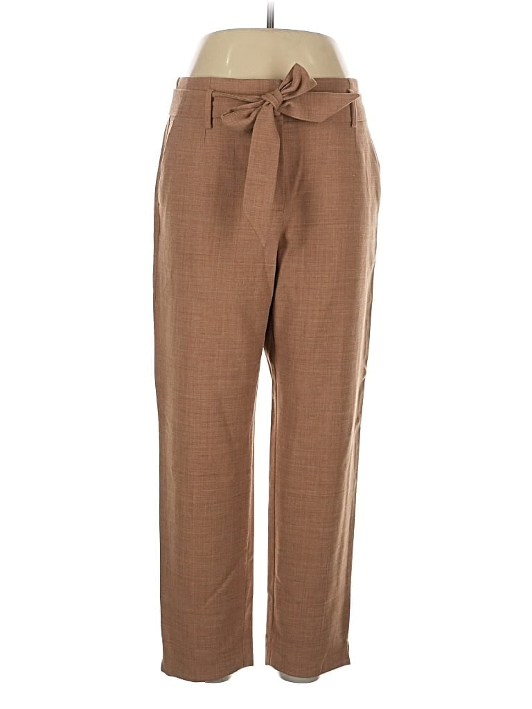 Pre-owned Talbots Wool Pants In Brown