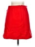 J.Crew 100% Wool Red Wool Skirt Size 2 - photo 2