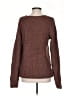 Ichi Tweed Brown Pullover Sweater Size S - photo 2