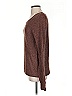 Ichi Tweed Brown Pullover Sweater Size S - photo 5