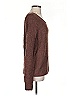 Ichi Tweed Brown Pullover Sweater Size S - photo 4