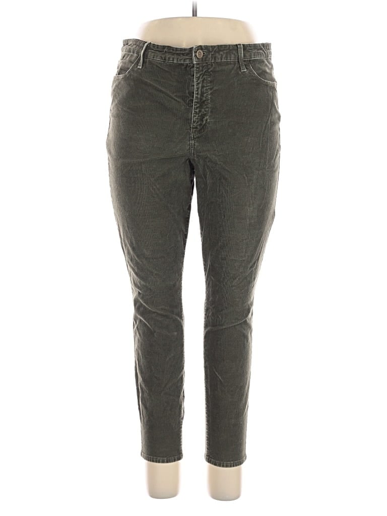 Pre-owned Talbots Jeans In Green