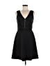 Chetta B Black Cocktail Dress Size 6 - photo 1