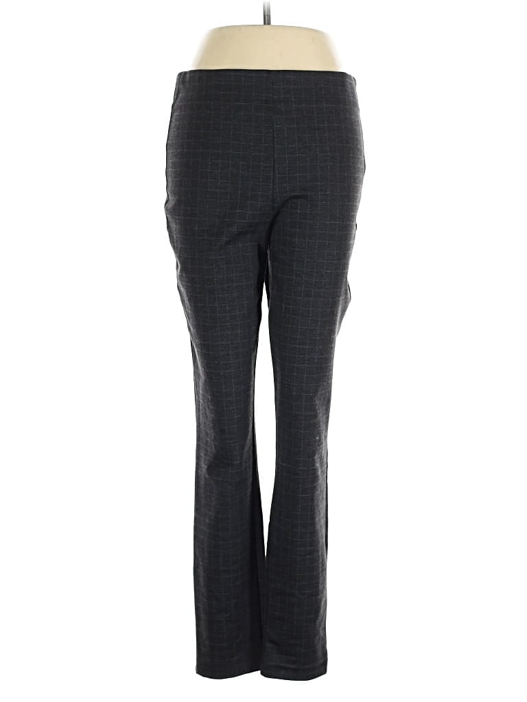 Pre-owned Max Studio Dress Pants In Gray
